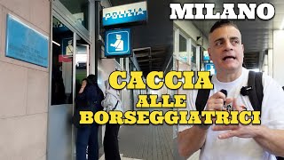 Caccia alle Borseggiatrici di Milano [upl. by Luamaj709]