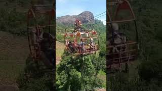 Family Zipline gone wrong 😢momlife daddyson familyvlog travelvlog zipline ziplinefun [upl. by Dias470]