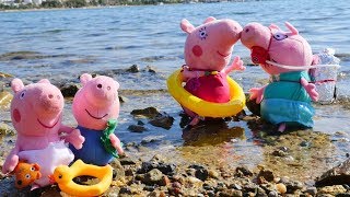 Vídeos de Peppa Pig  Papá Pig bucea en el mar [upl. by Rep]