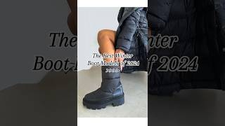 The best winter boot models of 2024 ❄️ Whats fashionable this winter 💖 winter fashion trending [upl. by Eiblehs]