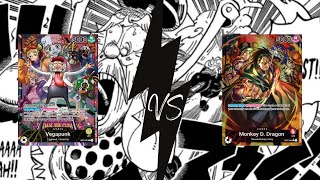 OP7 Vega Punk vs Dragon  One Piece TCG [upl. by Aysan]