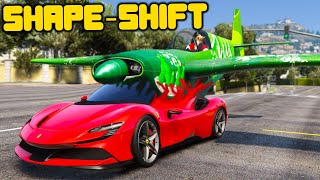 Using A Shapeshifting Car To Commit Crimes  GTA 5 RP [upl. by Gare]