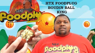 HTX FOODPLUG interview and food review Best hot cheeto boudin balls in the city of Houston Tx [upl. by Jaela]