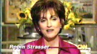 Robin Strasser discusses Michael Zaslow on Larry King Live [upl. by Cece]