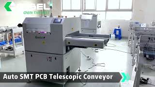 Auto PCB Telescopic Conveyor for SMT Assembly line [upl. by Esch725]