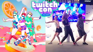 quotMalibuquot by Kim Petras  Just Dance Unlimited  At Twitchcon Paris 2023 [upl. by Jacklyn]