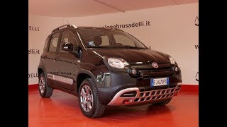 FIAT Panda Cross 13 Mjt 4x4 OCCASIONE USATO SOLO 11000 KM [upl. by Onahpets]