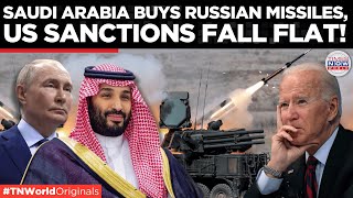 Saudi Arabia Shocks the West Buys Russian Pantsir Systems Despite US Warnings  Times Now World [upl. by Notsgnik165]