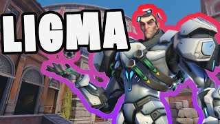 Buffed Sigma is Sooo Good  Overwatch 2 [upl. by Barcus]