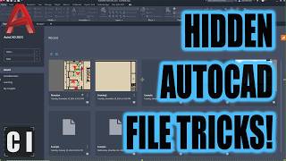 Boost Your AutoCAD PRODUCTIVITY With These File Management Tricks [upl. by Neelyahs]