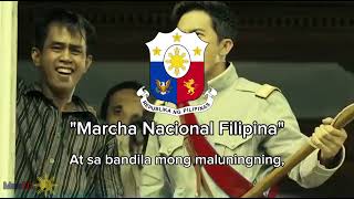 Marcha Nacional Filipina  Philippine National AnthemOldest Surviving Recording [upl. by Ylime]