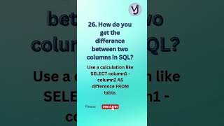 SQL Interview Tips SQL sqlinterviewquestions [upl. by Maressa]