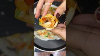 Jini dosa recipe  Jini dosa banane ka tareeka  insta id  cookwithmuskaaan [upl. by Yessej235]