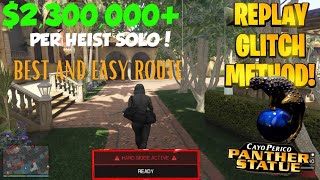 🔴 STEALING THE PANTHER STATUE IN CAYO PERICO HEIST 2500000 hard mode [upl. by Lotsyrk71]