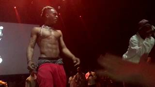 Ski Mask the Slump God feat XXXTentacion  RIP Roach Live in LA 6617 [upl. by Eiuqcaj]