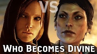 Dragon Age INQUISITION ► Next Divine  Cassandra vs Leliana vs Giselle vs Others  Part 124 [upl. by Jacobs85]