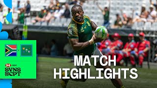 Blitzbok DOMINANCE 🤯  South Africa v Ireland  HSBC SVNS Cape Town 2024  Mens Highlights [upl. by Francine18]