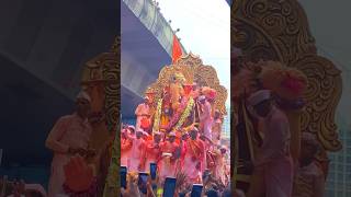 Lalbaugcha raja😍🙏🏼ganpativisarjanlalbaugcharajashortstrendingmumbaiganpati [upl. by Johnsson494]