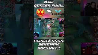 SRG VS FIRE FLUX  PERLAWANAN SENAMAN JANTUNG MLBBMSCMLBBNEXTCREATOR [upl. by Assyli]