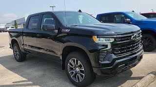 2024 Chevy Silverado 1500 RST Crew Cab Walk Around [upl. by Klingel961]