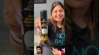 Buy Now UrbanGabru Hair Removal Cream Spray Available amazon shorts youtubeshorts viral comedy [upl. by Yngiram227]