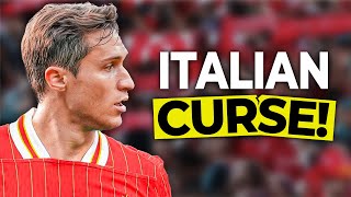 Why Chiesa Will BREAK Liverpools Italian Curse [upl. by Tnilf]