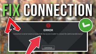 How To Fix Apex Legends Unable To Connect To EA Servers Error  Full Tutorial [upl. by Davine686]