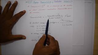 Definition of Transmissivity  M407  Heat and Mass Transfer in Tamil [upl. by Cherilynn]