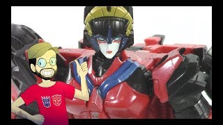 AUVELIER REVIEW TRANSFORMERS TITANS RETURN WINDBLADE c SCORCHFIRE EN ESPAÑOL [upl. by Loise]