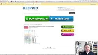 Using KeepVid to get YouTube Videos [upl. by Egan409]