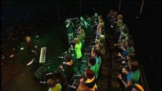 Perpetuum Jazzile  Mas Que Nada live HQ [upl. by Srevart49]