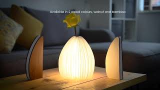 Lampada smart Vase Light  Gingko [upl. by Repooc85]