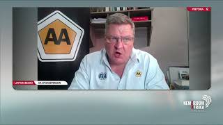 AA on Mantashes R14 per litre  fuel price suggestion [upl. by Antone]