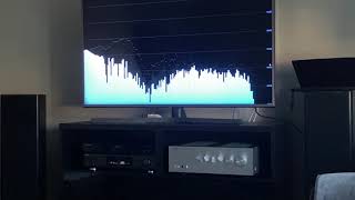 Yamaha AS701 Sound Test with Equalizer Trance Music [upl. by Pass]