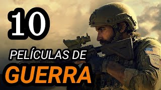 Top 10 Mejores Películas de GUERRA de los Últimos Tiempos [upl. by Richmound888]