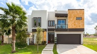 Contemporary McAllen Home For Sale in Gated Community [upl. by Harahs17]