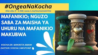 ONK229 Mafanikio Nguzo Saba Za Maisha Ya Uhuru Na Mafanikio Makubwa [upl. by Meekahs]