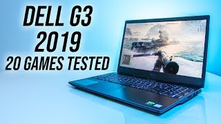 Dell G3 3590 1660 Ti MaxQ Gaming Benchmarks  20 Games Tested [upl. by Enirehtacyram]