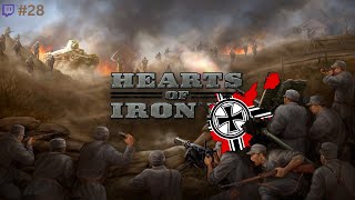 Friedliche Übernahme Sloweniens  Hearts of Iron IV SPIronmanPC  Part 28 [upl. by Vaish719]