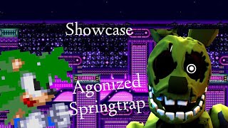 Showcase Agonized springtrap FiveNightsTD [upl. by Retsehc]