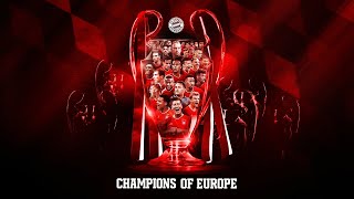 All FC Bayern Champions League Goals 201920 [upl. by Herahab562]