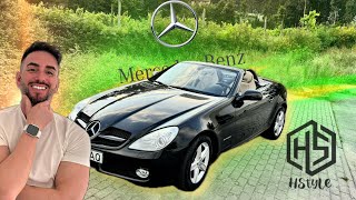 COMPREI UM CABRIO🔥 Mercedes SLK 200 184CV R1712 [upl. by Kippie535]