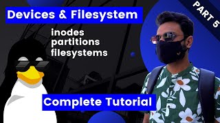 Linux Filesystem Partitions amp Inodes  A Deep Dive For Beginners [upl. by Deutsch]