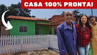 ACABOU A OBRA VEJA A NOVA CASA DE DONA FRANCISCA [upl. by Silber870]