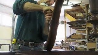 Restoring a Rococo Revival Table  Thomas Johnson Antique Furniture Restoration [upl. by Dexter519]