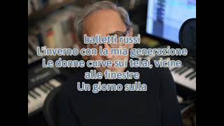 Franco Battiato  Prospettiva Nevski Testo [upl. by Ellehciram]