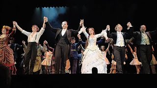 Phantom of the Opera World Tour Manila 2019 Curtain Call [upl. by Bandur]