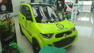 Genius EV Clima Mobility Electric Car Philippines 1st ASEAN Electric amp Hybrid Vehicles Summit [upl. by Spencer]