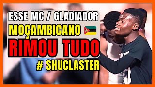 O QUE ELE RIMA DESTROI QUALQUER GLADIADOR  DOPAMINA Apresenta Ironside vs Shuclaster  T12 Ep1 [upl. by Tibold]