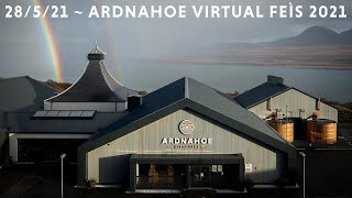 Feis Ile 2021  an operators tour of Ardnahoe Distillery [upl. by Husha174]